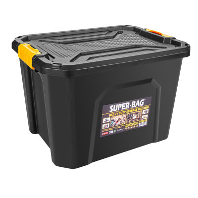 Super Bag ASR-4037 42 LT Saklama Kutusu - 8 adet (1 Koli) - 1