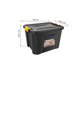 Super Bag ASR-4037 42 LT Saklama Kutusu - 8 adet (1 Koli) - 4