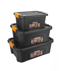Super Bag ASR-4038 60 LT Saklama Kutusu - Thumbnail