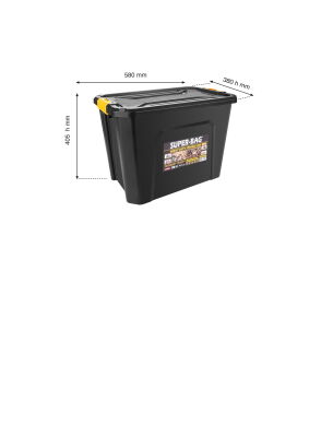 Super Bag ASR-4038 60 LT Saklama Kutusu