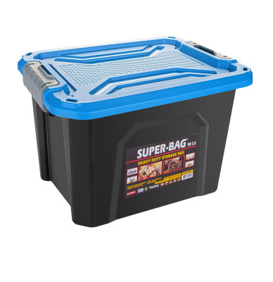 Super Bag ASR-4042 18 LT Renkli Saklama Kutusu