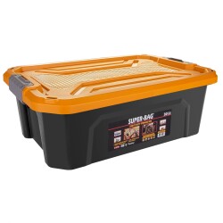 Super Bag ASR-4044 30 LT Renkli Saklama Kutusu - Thumbnail