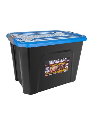 Super Bag ASR-4046 60 LT Renkli Saklama Kutusu - 6 Adet (1 Koli)