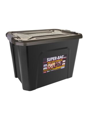 Super Bag ASR-4046 60 LT Renkli Saklama Kutusu - 6 Adet (1 Koli)