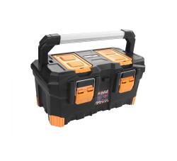 Super Bag - Super Bag ASR-4050 20 İnç Black Alüminyum Saplı Alet Çantası 6 Adet (1 Koli)