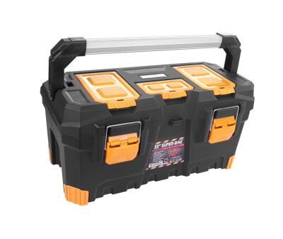 Super Bag ASR-4051 22 İnç Black Alüminyum Saplı Alet Çantası 6 Adet (1 Koli)