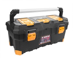 Super Bag - Super Bag ASR-4052 26 İnç Black Alüminyum Saplı Alet Çantası - 4 Adet (1 Koli)