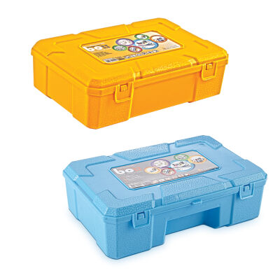Super Bag ASR-5011 NO 2 Çok Amaçlı Kutu - 5 Adet