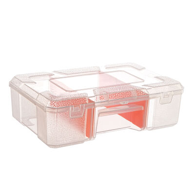 Super Bag ASR-5018 NO 2 Çok Amaçlı Bölmeli Kutu - 24 adet (1 Koli)