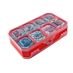 Super Bag - Super Bag ASR-502010 Bölmeli Alfa Organizer 10 - 24 Adet (1 Koli)