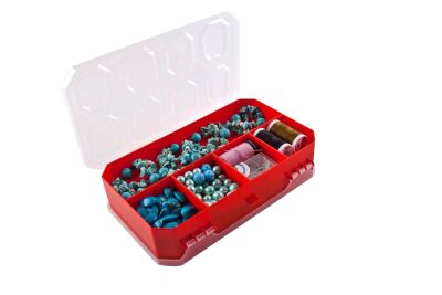Super Bag ASR-502010 Bölmeli Alfa Organizer 10 - 24 Adet (1 Koli)