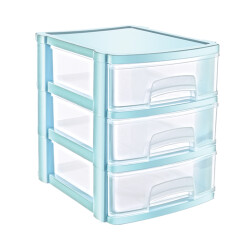 Super Bag - Super Bag ASR-5023 Tonton No 0 3 Katlı Çekmece - 5 adet