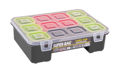 Super Bag ASR-5025 100 lü Küp Organizer - 5 adet