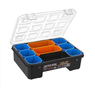 Super Bag ASR-5025 100 lü Küp Organizer - 5 adet