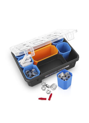 Super Bag ASR-5025 100 lü Küp Organizer - 5 adet