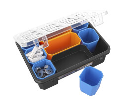 Super Bag ASR-5025 100 lü Küp Organizer - 5 adet - Thumbnail