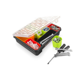 Super Bag ASR-5026 200 lü Küp Organizer - 5 adet - Thumbnail