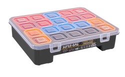 Super Bag ASR-5026 Küp Organizer 200 - 12 adet (1 Koli) - Thumbnail