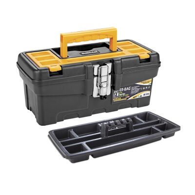 Super Bag ASR-5027 13 İnç Eko Metal Kilitli Alet Çantası - 24 adet (1 Koli)
