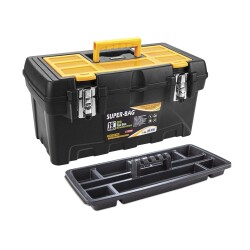 Super Bag - Super Bag ASR-5029 19 İnç Eko Metal Kilitli Alet Çantası- 9 Adet (1 koli)