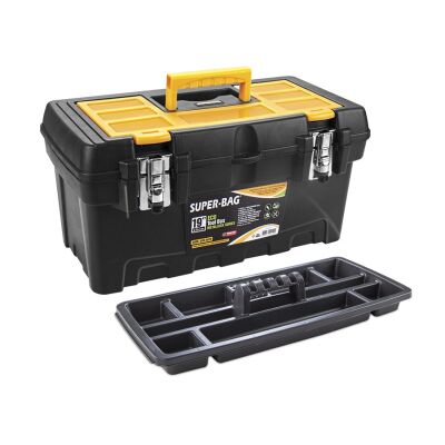 Super Bag ASR-5029 19 İnç Eko Metal Kilitli Alet Çantası- 9 Adet (1 koli)