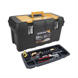 Super Bag - Super Bag ASR-5030 22 İnç Eko Metal Kilitli Alet Çantası - 6 Adet (1 koli)