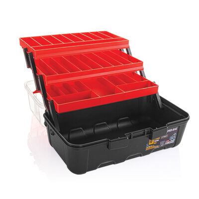 Super Bag ASR-5038 16 Raflı Alet Çantası - 12 Adet (1 Koli)