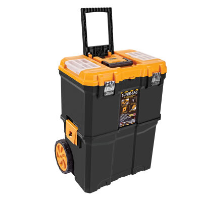 Super Bag ASR-5039 Çift Katlı Tekerlek Alet Çantası