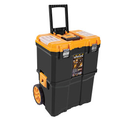 Super Bag - Super Bag ASR-5039 Çift Katlı Tekerlek Alet Çantası