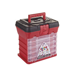 Super Bag - Super Bag ASR-5040 Hobby Organizerli Alet Çantası- 4 Adet (1 Koli)