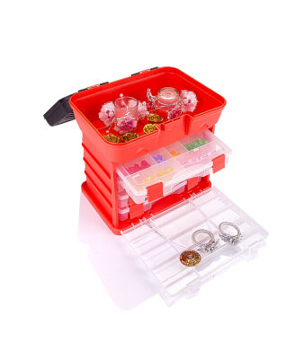Super Bag ASR-5040 Hobby Organizerli Alet Çantası- 4 Adet (1 Koli)