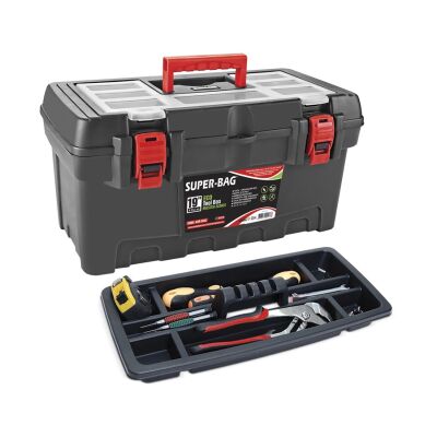 Super Bag ASR-5043 19 İnç Eko Master Alet Çantası - 9 adet (1 Koli)