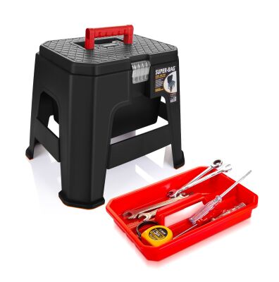 Super Bag ASR-5047 Tabure Alet Çantası 4 Adet (1 Koli)