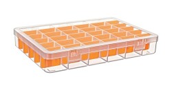 Super Bag - Super Bag ASR-5049 Beta Organizer 36 - 4 adet