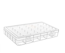 Super Bag ASR-5049 Beta Organizer 36 - 4 adet - Thumbnail