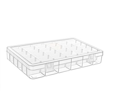 Super Bag ASR-5049 Beta Organizer 36 - 4 adet