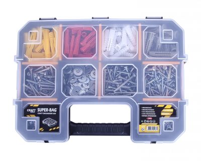 Super Bag ASR-5070 200 lü Craft Organizer - 5 adet
