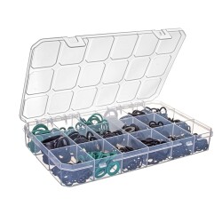 Super Bag ASR-5075 18 Bölmeli Mars Organizer 18 - 24 adet (1 Koli) - Thumbnail