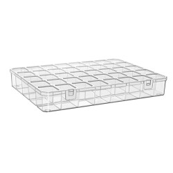 Super Bag - Super Bag ASR-5077 40 Bölmeli Mars Organizer 40 - 4 adet 