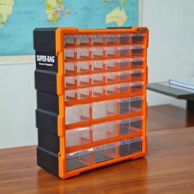 Super Bag ASR-6001 39 lu Büyük Monoblok Çekmece