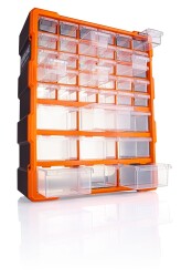 Super Bag ASR-6001 39 lu Büyük Monoblok Çekmece - Thumbnail