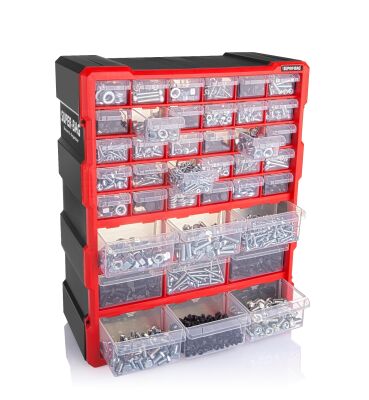 Super Bag ASR-6001 39 lu Büyük Monoblok Çekmece