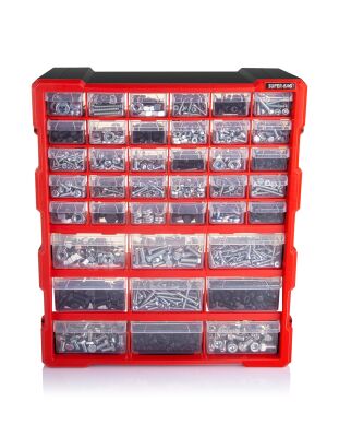 Super Bag ASR-6001 39 lu Büyük Monoblok Çekmece