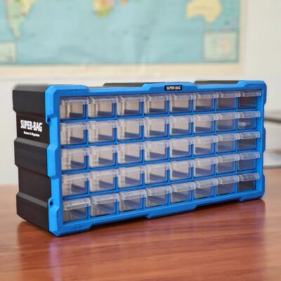 Super Bag ASR-6003 40 lı Yatay Monoblok Çekmece