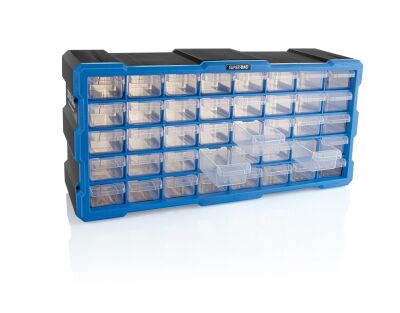 Super Bag ASR-6003 40 lı Yatay Monoblok Çekmece