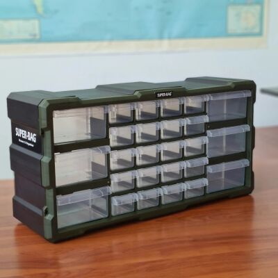 Super Bag ASR-6004 26 lı Yatay Monoblok Çekmece