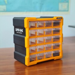 Super Bag ASR-6006 20 li Küçük Monoblok Çekmece - Thumbnail