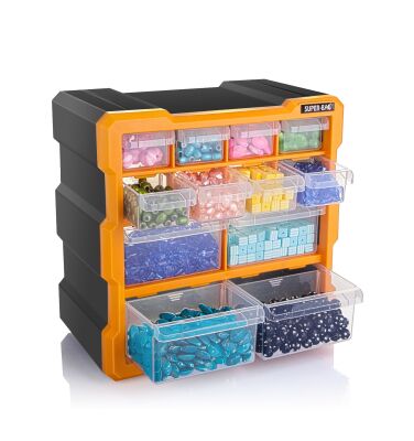 Super Bag ASR-6007 12 li Küçük Monoblok Çekmece