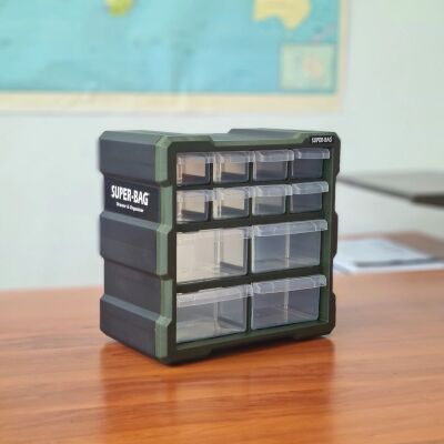 Super Bag ASR-6007 12 li Küçük Monoblok Çekmece