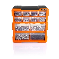 Super Bag - Super Bag ASR-6007 12 li Küçük Monoblok Çekmece